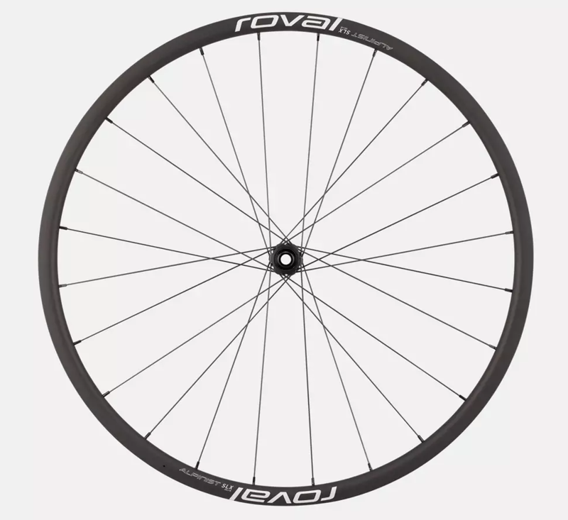 Roval Alpinist SLX Disc 700c Front Wheel in Black/Charcoal -1